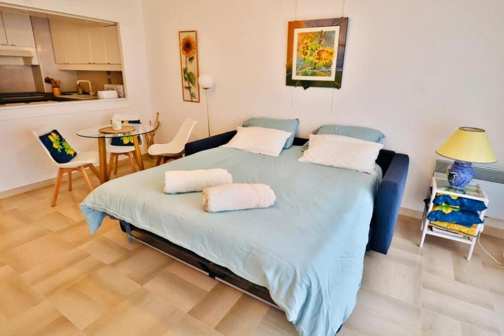 Saint Jean Cap Ferrat Grand Studio Avec Terrasse 外观 照片