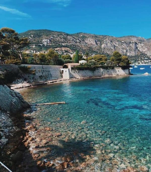 Saint Jean Cap Ferrat Grand Studio Avec Terrasse 外观 照片