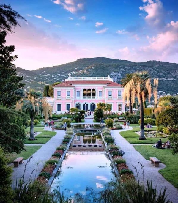 Saint Jean Cap Ferrat Grand Studio Avec Terrasse 外观 照片