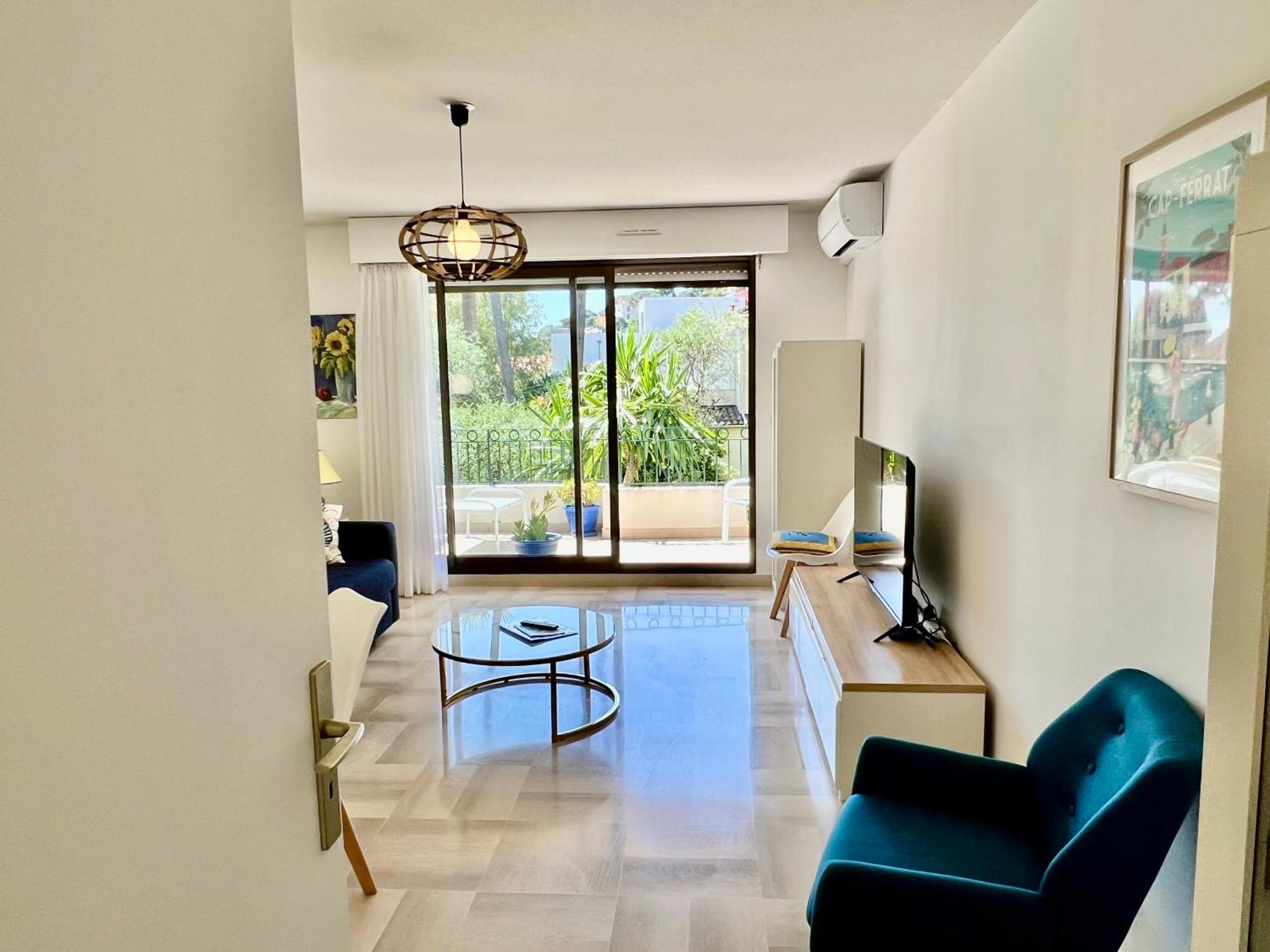 Saint Jean Cap Ferrat Grand Studio Avec Terrasse 外观 照片